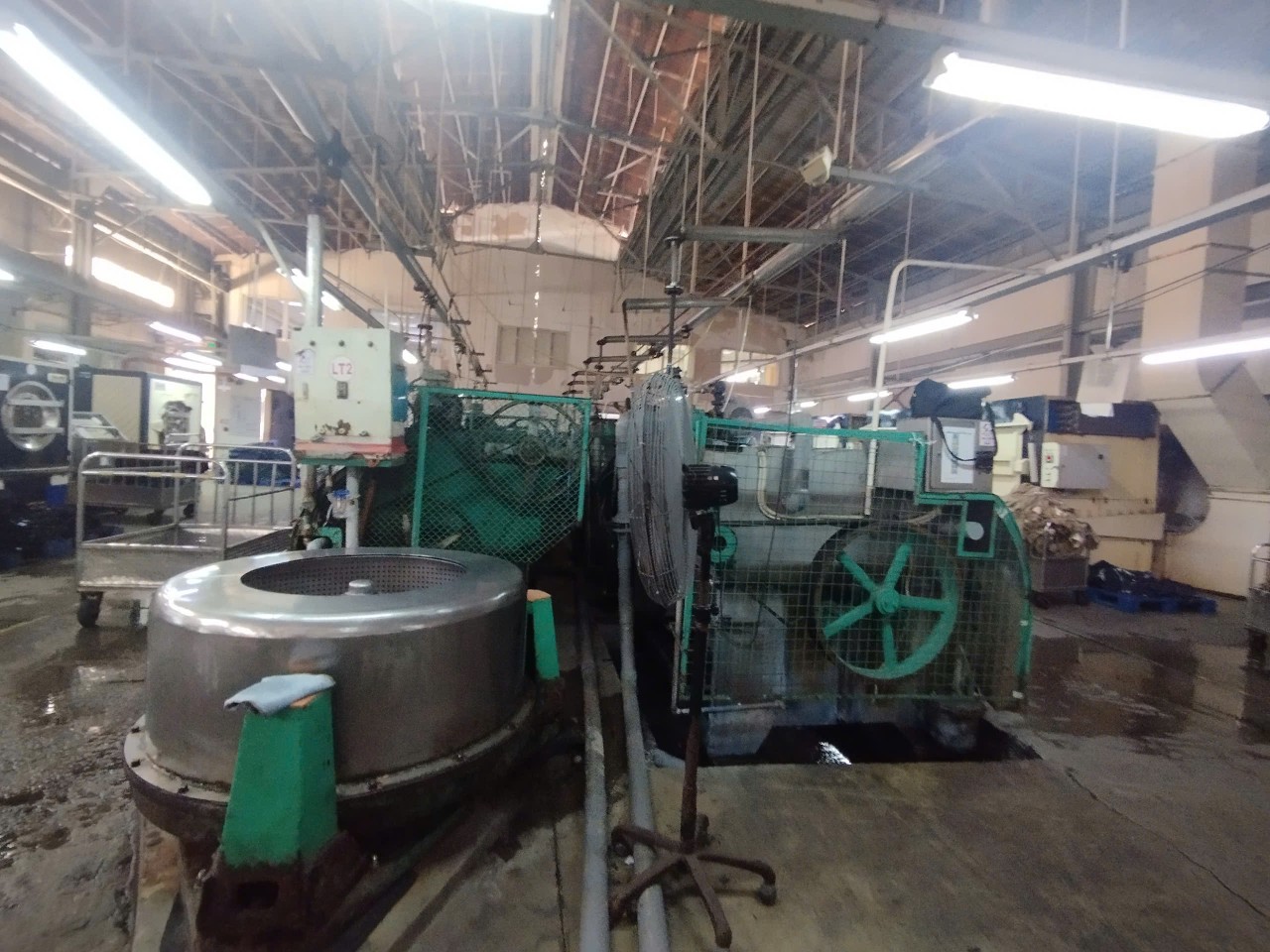 Gói khảo sát cải tạo nhà xưởng