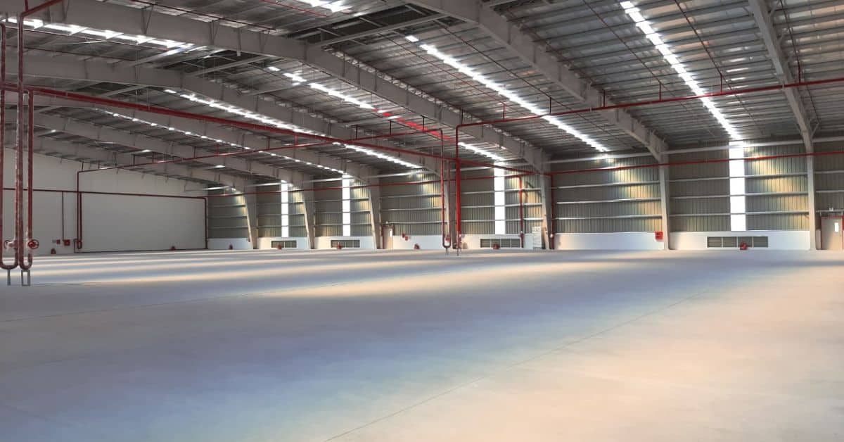 Dịch vụ chống thấm nhà xưởng