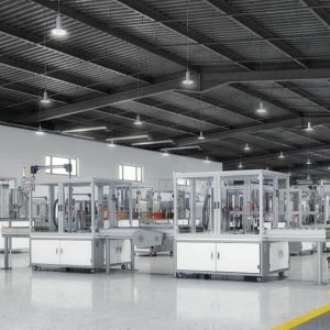 Thi công điện nhà xưởng