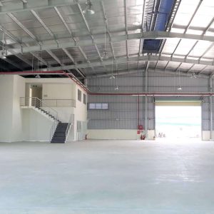 Thi Công Nhà Xưởng Tại Long An