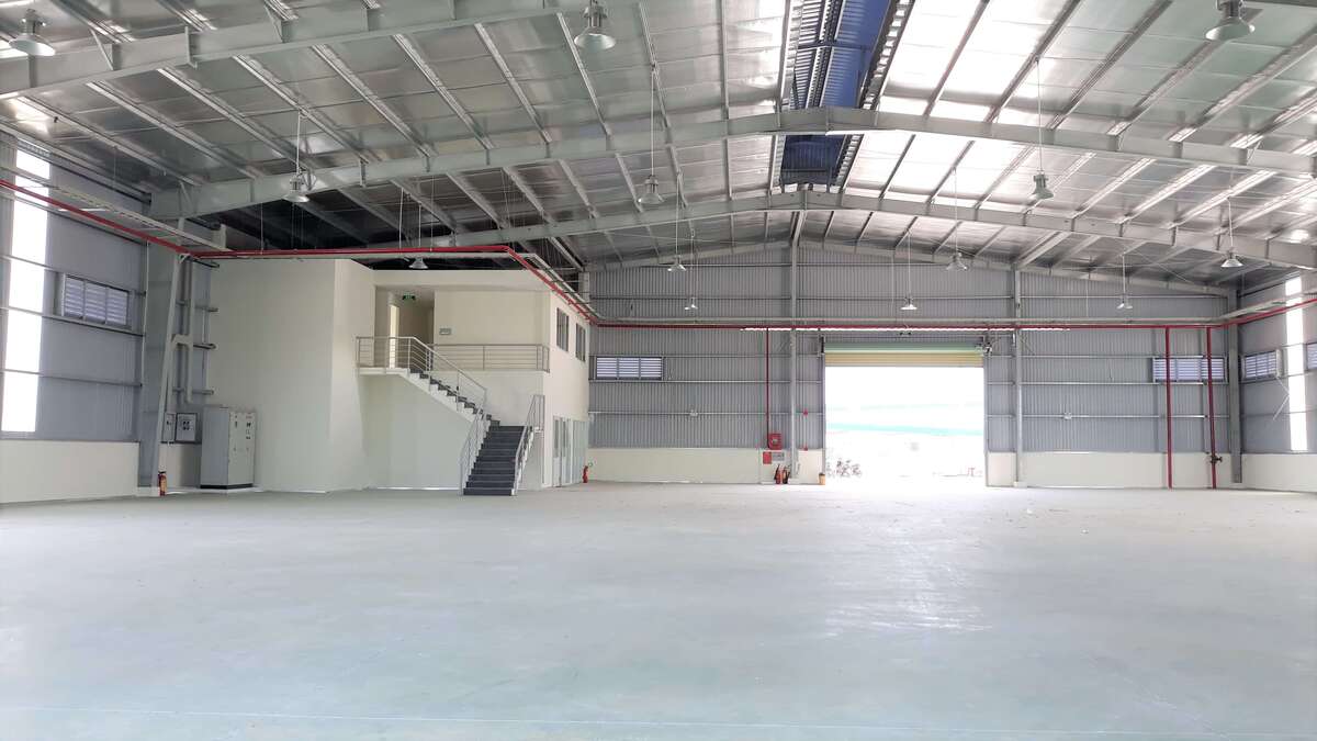 Thi Công Nhà Xưởng Tại Long An